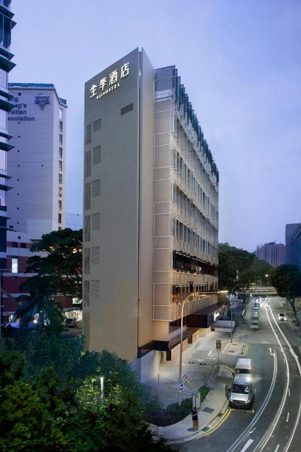 Ji Hotel Orchard Singapore Eksteriør billede